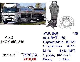 A80 INOX AISI 316