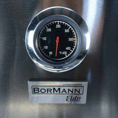 Bormann Ψησταριά Υγραερίου Μαντεμένια Σχάρα με 3 Εστίες και Πλαϊνό Μάτι BBQ5040
