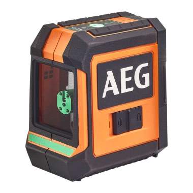 Αυτοεπιπεδούμενο Laser Σταυρού Πρασινης Δέσμης AEG CLG 220-B